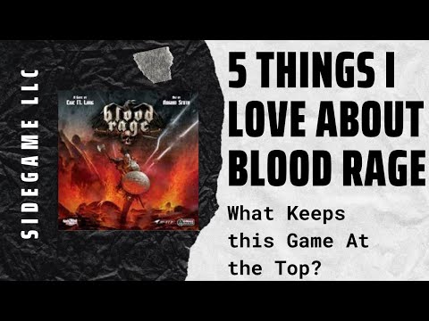 5 Things I Love About the Board Game Blood Rage: SideGame LLC