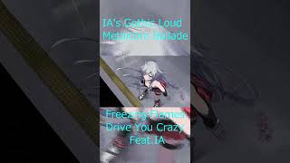 IA's Gothic Loud Metalcore Ballade!! #shorts #IA #cevioai #vocaloid #cevio