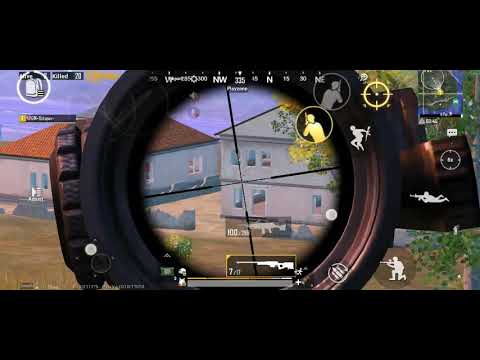 Solo Squad   M249+AWM Last zone 😁