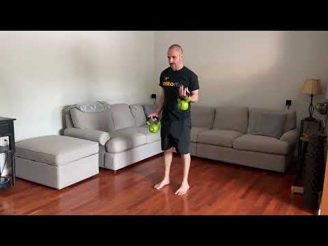 Pandemic Home Workout #10 [total body with instructions, reps and rest time]