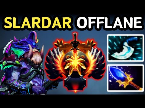 🔥 THE TRUE PERMA-STUN GOD — SLARDAR OFFLANE DOMINATION 🔥 DOTA 2