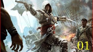 Assassins Creed IV Black Flag Part 1-The Chase
