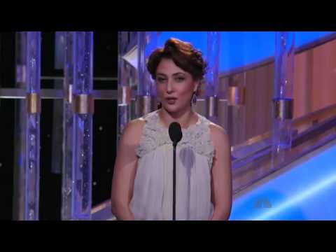Meltem Cumbul   69th Golden Globe HD   YouTube