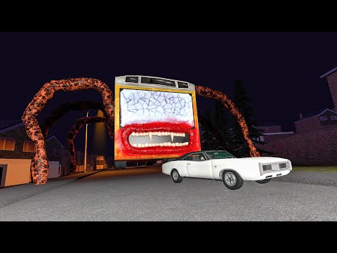 BUS EATER found me at my house!! | Garry's mod horror Realism