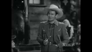 TEX WILLIAMS with Spade Cooley Orchestra - Trouble Over You ( Video Clip ) 1945