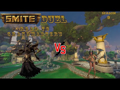 SMITE  Duel. Road to Grandmasters. Hades vs Neith