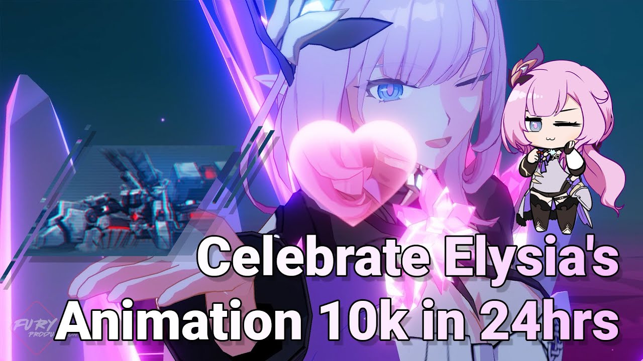 【Honkai Impact 3】Celebrate Elysia's Animation | Nirvana 429D Tank Rang Up - 581(607)pts.