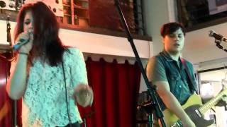 KITTEN The Band - Doubt LIVE HD (2013) Long Beach Fingerprints