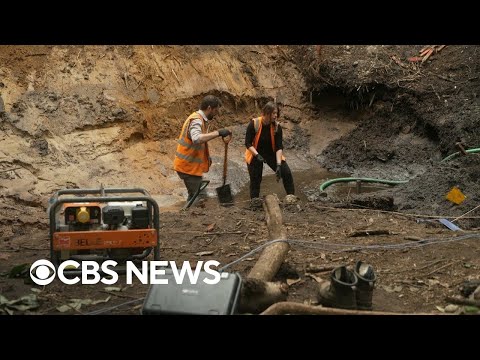 How the search continues for an Air Force pilot's remains