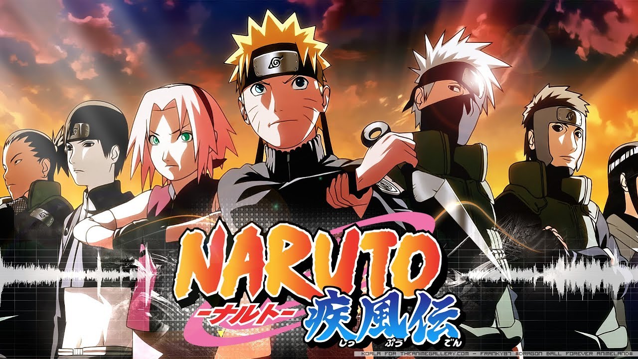 Lista Completa de Fillers em Naruto Shippuden