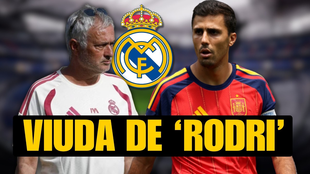 MOURINHO ES 'VIUDA DE RODRI' E INSISTE PIDIENDO UN FICHAJE URGENTE