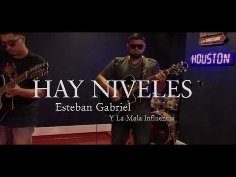 Esteban Gabriel - Hay Niveles (en vivo)