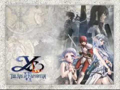 Ys VI: The Ark of Napishtim - Boss Battle (Mighty Obstacle)
