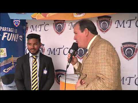 32nd Meeting 1st Race 2019 Season - Post-race interview with Mr Thyvraj Nagadoo