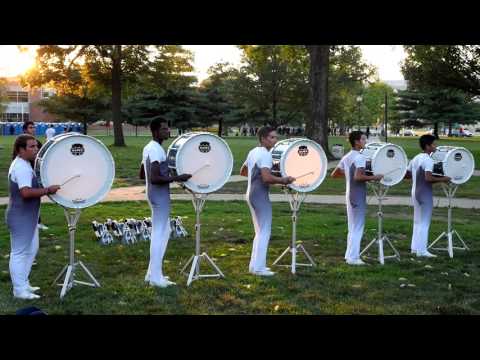 Blue Knights 2015 Drumline - Short Short Long