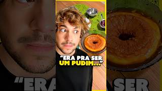 que pudim é esse 🤨 #livedobrino #humor #pudim #mundinhobrino