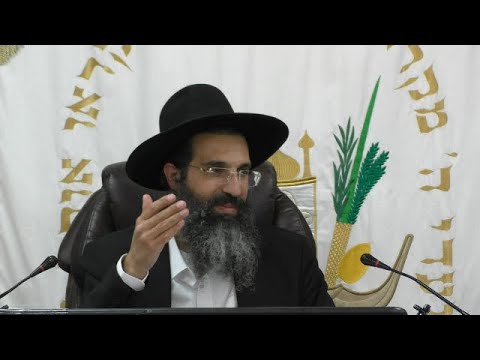 עֵינֵי כֹל אֵלֶיךָ יְשַׂבֵּרוּ | הרב שי עובד | ראשון - פרשת אמור - תשפד