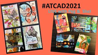 #ATCAD2021 Continues with MORE fun Artist Trading Cards