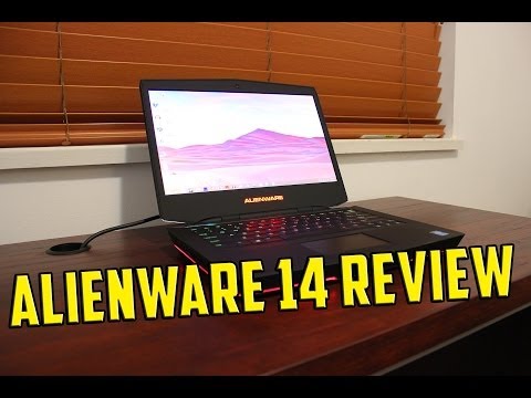Alienware 14 Gaming Notebook Review