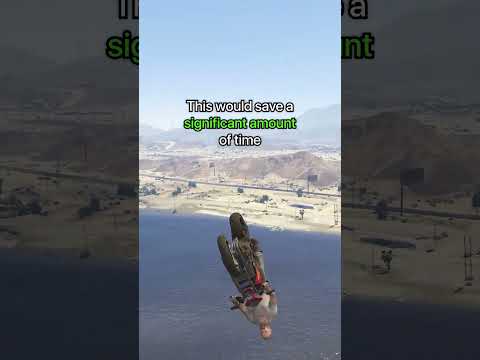 No One Is Brave Enough To Do This ONE Speedrun Strategy In GTA 5 - DarkViperAU