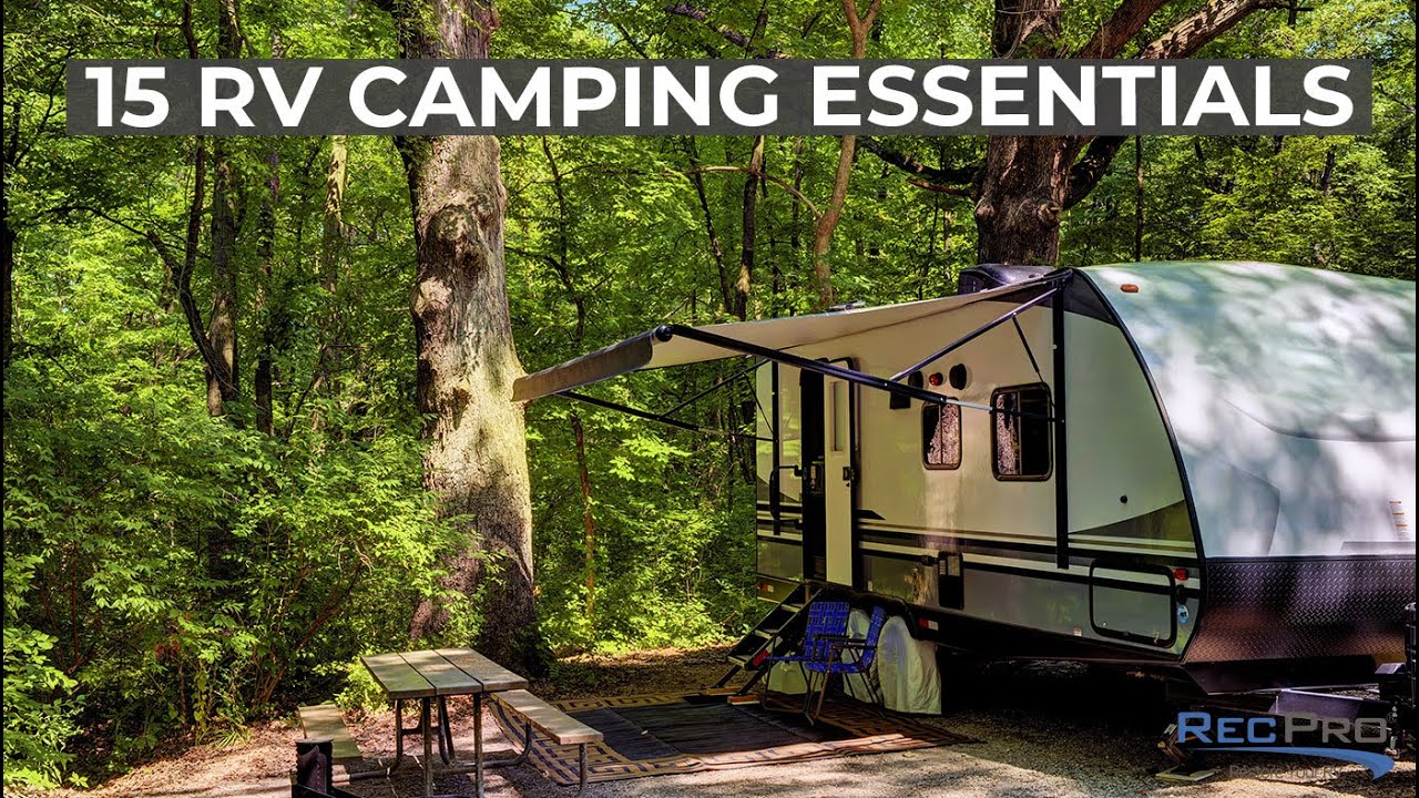 15 RV Camping Essentials