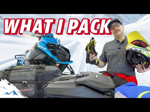 What I Pack for Snowmobiling: Gear Essentials with Kent