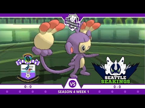 NPA Season 4 Week 1 Southampton Sharpedos vs Seattle Seakings