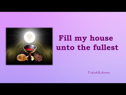 Fill My House - Misc Praise Songs