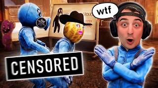 CLOAKZY AND PEANUT PLAY INSANE FRIENDSLOP GAME