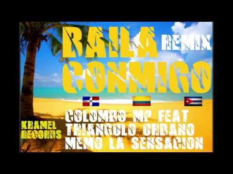 Baila conmigo - Colombo MP Feat Mylokillo - Memo la sensacion