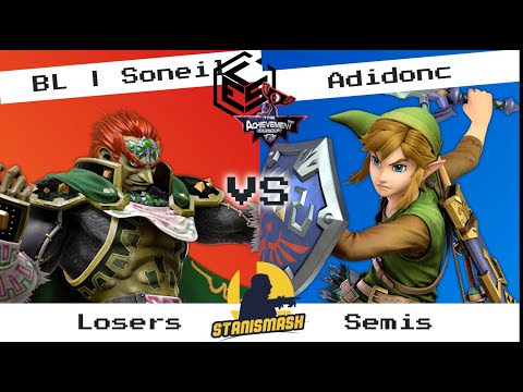 StaniSmash #3 - BL | Soneil (Ganondorf, CF, KKR) vs Adidi (Link, CF, KKR) - LS