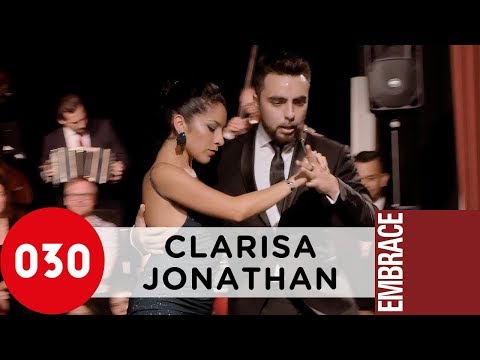 Clarisa Aragon and Jonathan Saavedra – El puntazo by Solo Tango #ClarisayJonathan