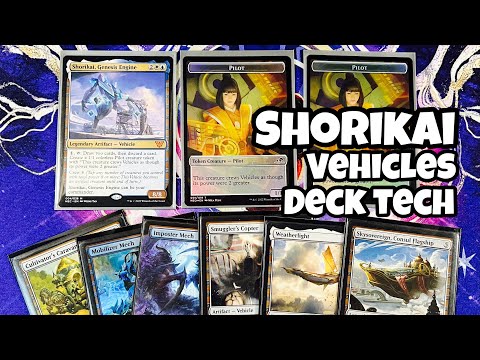 Shorikai, Genesis Engine Deck Tech - START YOUR ENGINES // MTG // EDH // Commander // Vehicles