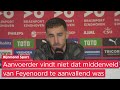 'We gaven de GOALS wel HEEL MAKKELIJK weg' | Orkun Kökcü baalt na nederlaag Feyenoord tegen PSV