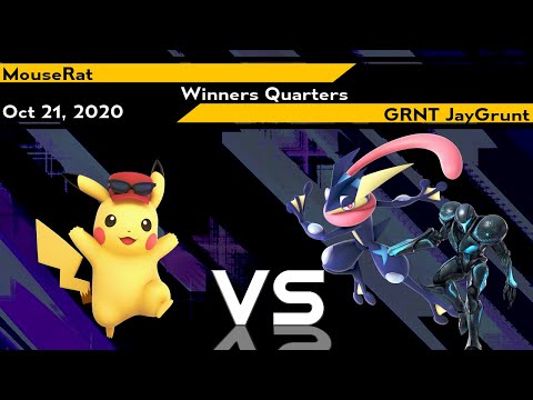 [Smash Ultimate] XeNOwifi 32 (W.Quarters) - MouseRat vs GRNT  JayGrunt