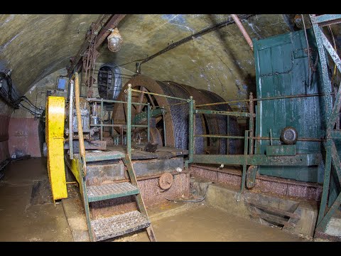 Lautenthals Glück Sondertour Erzförderstollen des "Neuen Förderschacht"