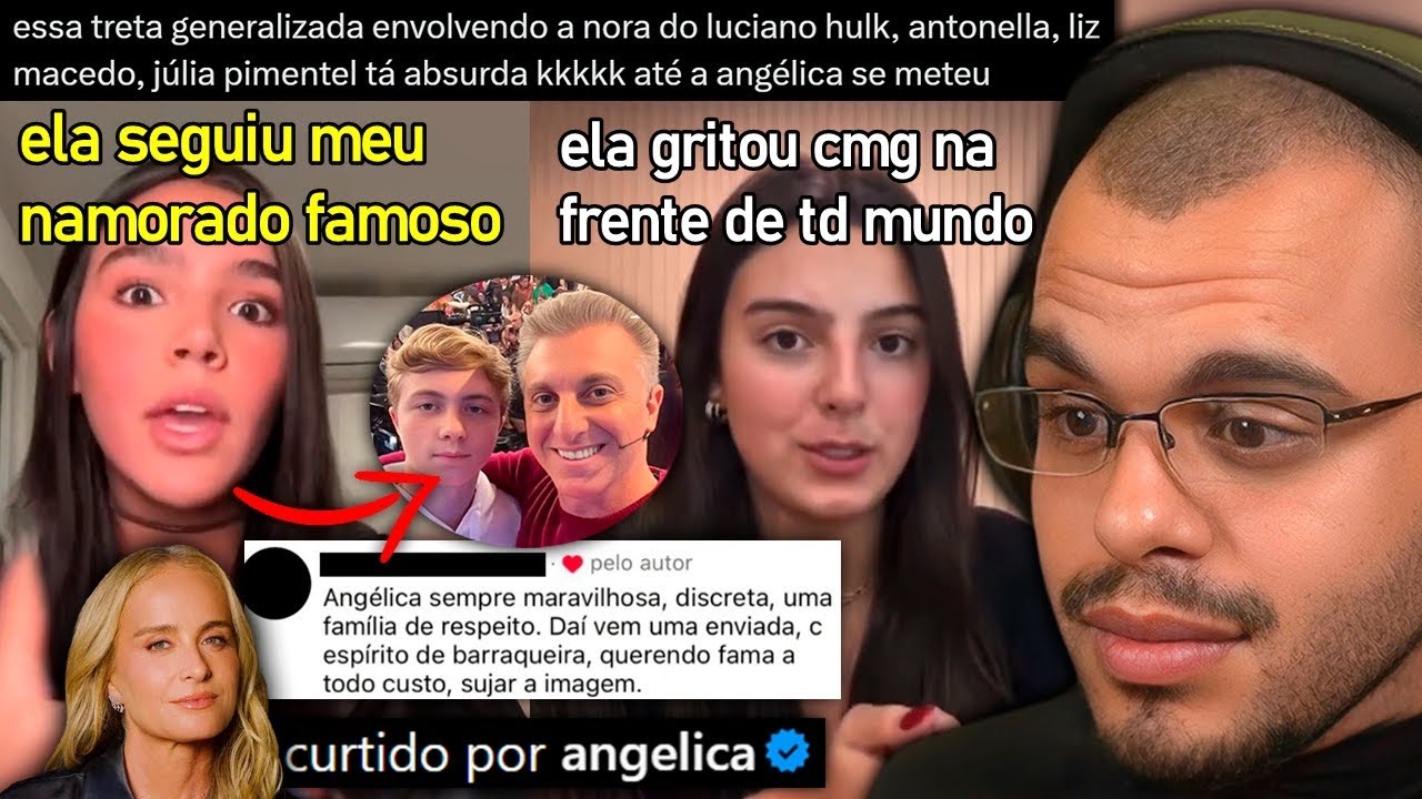 TUDO SOBRE A TRETA DAS TIKTOKERS TEEN QUE ENVOLVEU ATÉ LUCIANO HUCK