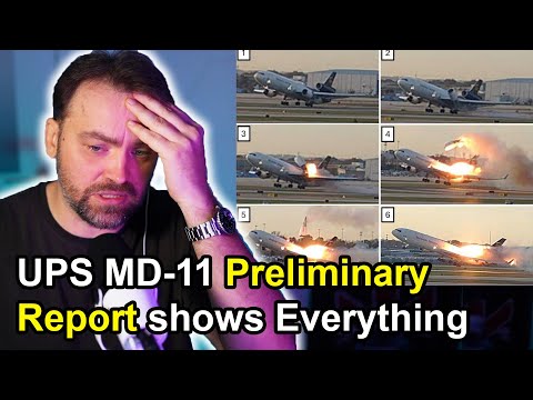 UPS MD-11 Crash Preliminary Report Published | The Truth is Shocking!