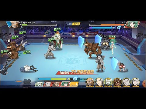 How to win vs 7M Whale Tatsumaki - Arena || One Punch Man The Strongest
