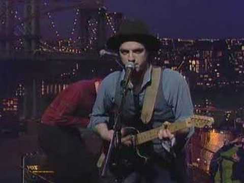 Clap Your Hands Say Yeah on The Late Show