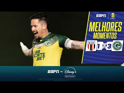 Gols e melhores lances de Botafogo-SP x Goiás
