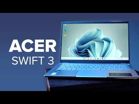 Acer Swift 3 (2022) im Test: Scharf und schick | Display / Leistung / Akkulaufzeit