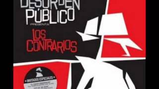Desorden Publico - El Poder Emborracha  ft Ruben Albarran