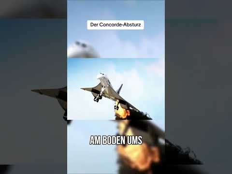 Concord-Absturz erklärt #luftfahrt #krimi #disaster