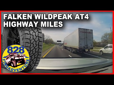 Falken Wildpeak AT4 highway review 1500 straight miles