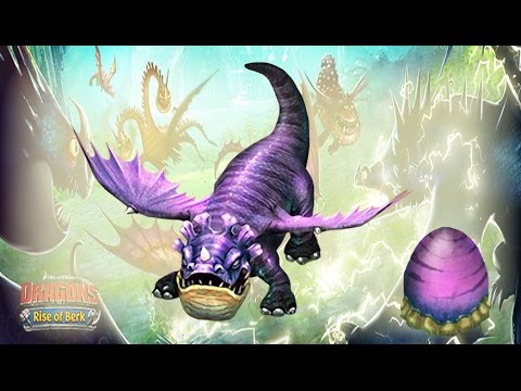 Dragons: Rise of Berk - GOBSTINKER - Exclusive - Max Level - Event 3d