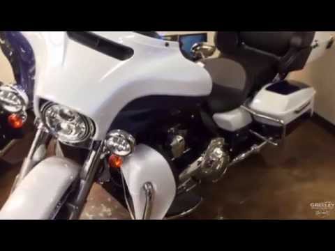 2015 Ultra Classic Low Colorado (970) 351-8150 Electra Glide White Blue