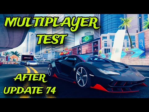 STILL WORTH GOING🤔 ?!? | Asphalt 8, Lamborghini Centenario Multiplayer Test After Update 74