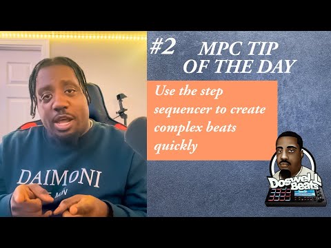 MPC Software Tip And Tricks Step Sequencer Tip Of The Day #2