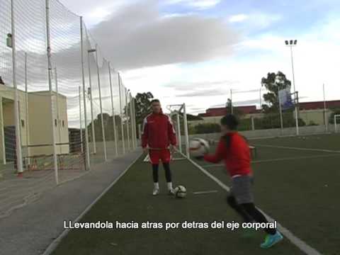 Entrenamiento de porteros Sporting de Puerto Real 2016-17